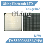 1piece 100% New TMS320C6678CYPA TMS320C6678ACYPA Multicore Fixed and Floating-Point Digital Signal Processor BGA Free shipping