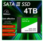4Pcs SSD Sata 4TB Hard Drive Disk Sata3 2.5 Inch 560MB/S High Speed Hard Disk Internal Solid 2TB 1TB Drives For Laptop Fast Ship - Image 3