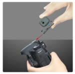 Wireless Handheld Microphone Interview Studio Record Equipment 164 ft Range For Phones DSLR Cameras Live Recording - Image 4