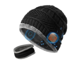 2in1 Winter Bluetooth 5.0 Headset Headband Warm Music Hat with Soft Scarf Microphone for Handsfree Call Outdoor Sport Cap Gifts - Image 3