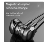 Magnetic Wireless Bluetooth Earphones Music Headphones Phone Neckband Sport Earbuds Earphone With Mic For iPhone Samsung Xiaomi - Image 2