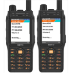 Rungee Walkie Talkie Mobile Phone UHF 400-470MHz Power Bank 3 SIM Card Speed Dial Auto Record Call Magic Voice Cellphone