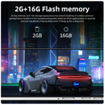 Amoi A50 Global Version 4G Smartphone 6.6" HD Full Screen 2GB+16GB Dual SIM Mobile Phone 5200mAh 5MP+16MP 128G Expandable Memory - Image 4