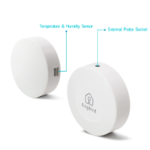 High Accuracy IBS-TH1 Wireless Bluetooth Thermometer & Hygrometer Sensor Data Logger With Waterproof Probe for Food Storage