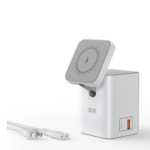 Wireless Charger QERE Mobile Phone Magnetic Station Fast Charging Safe Multi-functional Portable Foldable Mini Wireless Charge