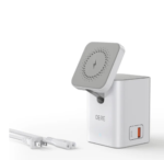 Wireless Charger QERE Mobile Phone Magnetic Station Fast Charging Safe Multi-functional Portable Foldable Mini Wireless Charge - Image 2