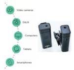 Wireless Handheld Microphone Interview Studio Record Equipment 164 ft Range For Phones DSLR Cameras Live Recording - Image 5