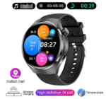 NFC WATCH GT4 Mini Smart Watch Women For Huawei GPS Tracker AMOLED Screen Bluetooth Call Fashion Smartwatch Wireless Charger - Image 4