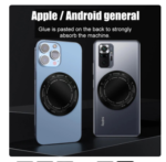 Cell Phone Cooler Plate Iron Sheet Cooling Fans Heat Sink Circular Cooler Sticker Magnetic Holder Plates Magnet Mount Magnetic - Image 4