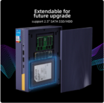 Transpeed Mini PC Windows 11pro intel UHD Graphics i9-11900H i7-12650H WIFI5 BT5.2 LAN 1000M 1TB Gaming Computer HD2.0 Mini pc - Image 2