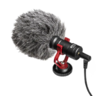 BOYA BY-MM1 Video Record Microphone for DSLR Camera Smartphone Osmo Pocket Youtube Vlogging Mic for iPhone Android DSLR Gimbal