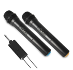 Wireless Microphone Recording Karaoke Handheld With Rechargeable Lithium Battery Receiver Automatic Frequency 60M Party Stage - Image 4