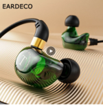 EARDECO HiFi Wired Headphones Heavy Bass In-ear Headphone Headset with Mic Earphone Sport Wire Phone Earbud Headset Stereo - Image 2