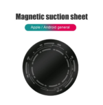 Cell Phone Cooler Plate Iron Sheet Cooling Fans Heat Sink Circular Cooler Sticker Magnetic Holder Plates Magnet Mount Magnetic - Image 5