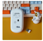 F107 Rechargeable Wireless Mouse 2.4G Connection for PC, Notebook - Image 5