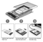 Harddisk Boxs USB 3.0 to SATA III Hard Disk Case 2.5 Inch HDD SSD Shell External Enclosure Hard Drive Disk Box External HDD Case - Image 5