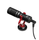 BOYA BY-MM1 Video Record Microphone for DSLR Camera Smartphone Osmo Pocket Youtube Vlogging Mic for iPhone Android DSLR Gimbal - Image 5