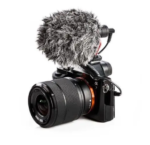 BOYA BY-MM1 Video Record Microphone for DSLR Camera Smartphone Osmo Pocket Youtube Vlogging Mic for iPhone Android DSLR Gimbal - Image 2