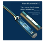 Wireless Bluetooth-compatible Headphones 200mAH 20H Playtime Neckband Magnetic Earbuds Waterproof Sports Earphone - Image 3