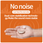 Best 4 channel Audifonos Hearing Aid Digital Sound Amplifier Air Conduction Wireless Headphones for Deaf Ear Care Hearing Aids