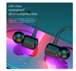Wireless Bluetooth-compatible Headphones 200mAH 20H Playtime Neckband Magnetic Earbuds Waterproof Sports Earphone - Image 5