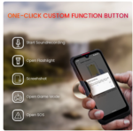 HOTWAV CYBER 8 Global Version Mobile Phone 4GB 64GB Waterproof 8280mAh 16MP Camera 6.3 Inch NFC Android 11 Rugged Smartphone - Image 7