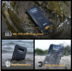 OUKITEL WP23 Rugged 4G Smartphones 6.52Inch FHD Octa Core 4GB+64GB Android 13 Mobile Phone 13MP Rear Camera 10600mAh Battery NFc - Image 6