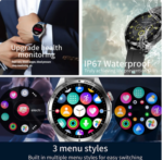 For Huawei Watch 4 PRO New ECG+PPG Smart Watch Men's GPS Sports Fitness Man Watches Bluetooth Call Waterproof Smartwatch 2023 - Image 4