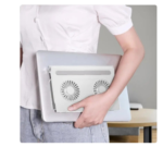 Laptop Cooler Silent Notebook Cpu Cooling Fans Portable Slim Laptop Bracket Base Computer Radiator Laptop Holder Riser 2023 - Image 3