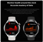 New GPS Smart Watch Men For Huawei GT4 Pro 360*360 HD Screen Heart rate Bluetooth Call NFC IP68Waterproof Blood Sugar Smartwatch - Image 2