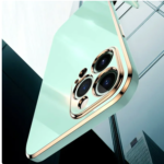 New Luxury Solid Color Plating Phone Case For iPhone 15 14 Plus 11 12 13 Pro Max XR X XS Soft Silicone Bumper Back Cover Cases