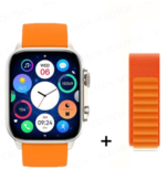 2023 HK9 Ultra Smartwatch Mens Women AMOLED HD Screen Heart Rate Blood Pressure NFC Bluetooth Call Smart Watch For Apple Huawei - Image 7