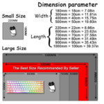 Mouse Pad CSGO Large Gaming Mousepad Rubber Pad Computer Mouse Mat XXL Desk Mat Mouse and Keyboard Mats 500x1000mm Mousepads