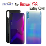 Tested For Huawei Y9S Back Battery Cover Glass Housing Door Case Repair Part Y9s Rear Housing Glass For Huawei P smart Pro 2019