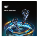 TWS G11 Gaming Earbuds Wireless Headphone Bluetooth Earphone With Mic Bass Audio Sound Positioning Stereo Music HiFi Headset - Image 4