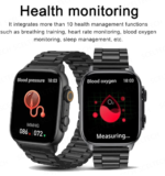 2023 HK9 Ultra Smartwatch Mens Women AMOLED HD Screen Heart Rate Blood Pressure NFC Bluetooth Call Smart Watch For Apple Huawei - Image 10