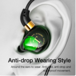 EARDECO HiFi Wired Headphones Heavy Bass In-ear Headphone Headset with Mic Earphone Sport Wire Phone Earbud Headset Stereo - Image 4