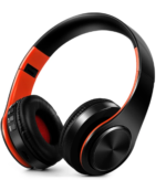 2023 Upgrading Wireless Bluetooth Headphones Stereo Headset Music Sports Overhead Earphone with Mic for Smart Phone TV PC Tablet - Image 2