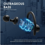 TWS Wireless Headphone IPX7 Waterproof Headset LED Display 9D Stereo Bluetooth 5.1 Sport Earphone 36H Playback For Xiaomi iPhone - Image 3