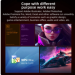 Transpeed Mini PC Windows 11pro intel UHD Graphics i9-11900H i7-12650H WIFI5 BT5.2 LAN 1000M 1TB Gaming Computer HD2.0 Mini pc - Image 3