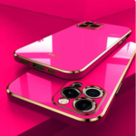New Luxury Solid Color Plating Phone Case For iPhone 15 14 Plus 11 12 13 Pro Max XR X XS Soft Silicone Bumper Back Cover Cases - Image 2