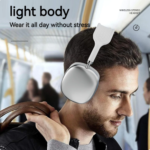 New 2024 P9pro Wireless Headphones Bluetooth 5.1 BASS Mode Earphones HIFI 5D Stereo Headset Over the Ear Playtime Gaming Earbuds