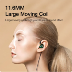 EARDECO HiFi Wired Headphones Heavy Bass In-ear Headphone Headset with Mic Earphone Sport Wire Phone Earbud Headset Stereo