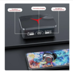 10/5PCS M90 Pro TWS Gaming Headphone Bluetooth Earphone Headset Wireless 2023 Earbuds Stereo V5.3 PK F9-5C - Image 4