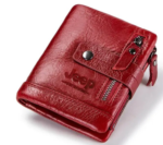 Rfid Genuine Leather Solid Men Wallet Travel RFID Blocking Cradit Card Holder With Coin Pocket Luxury Brand Business Clutch Bag - Image 5