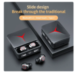 10/5PCS M90 Pro TWS Gaming Headphone Bluetooth Earphone Headset Wireless 2023 Earbuds Stereo V5.3 PK F9-5C - Image 5