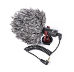 BOYA BY-MM1 Video Record Microphone for DSLR Camera Smartphone Osmo Pocket Youtube Vlogging Mic for iPhone Android DSLR Gimbal - Image 3