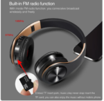 2023 Upgrading Wireless Bluetooth Headphones Stereo Headset Music Sports Overhead Earphone with Mic for Smart Phone TV PC Tablet - Image 3