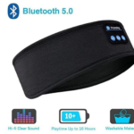 Bluetooth Sleeping Headphones Eye Mask Sleep Headphones Bluetooth Headband Soft Elastic Comfortable Wireless Music Earphones