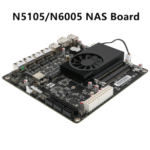 NAS Motherboard N5105/N6005 4x Intel i226-V 2.5G Nics Dual M.2 NVMe Six SATA3.0 2*DDR4 HDMI2.0 DP Mini ITX 17x17CM Soft Routing